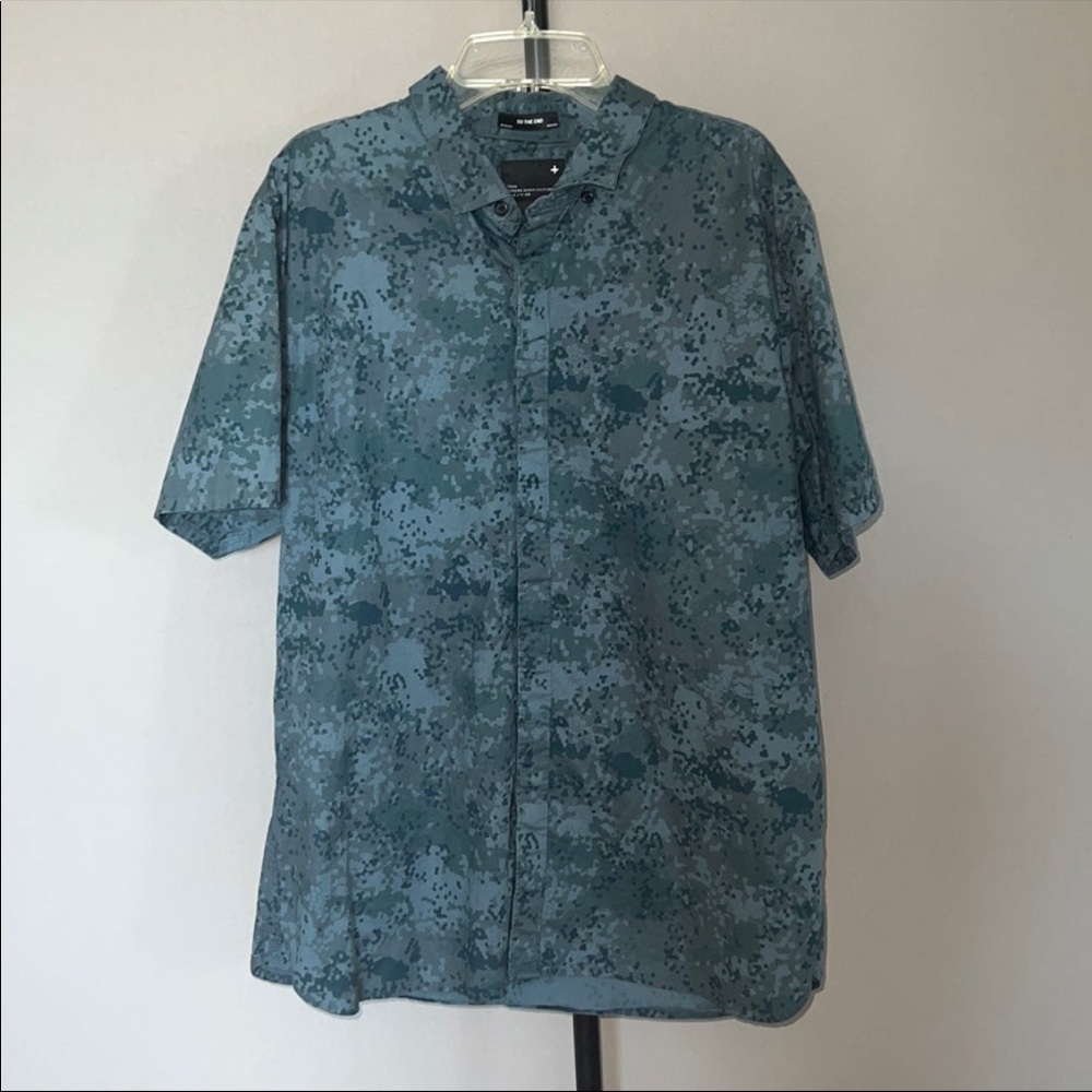 Tavik Modern Beach Culture To The End large button sown shirt